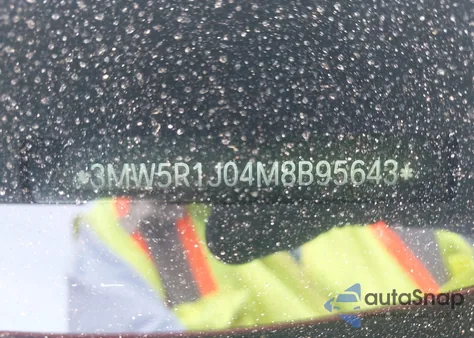 2021 BMW 3 Series 330I из США, поврежденный, VIN 3MW5R1J04M8B95643